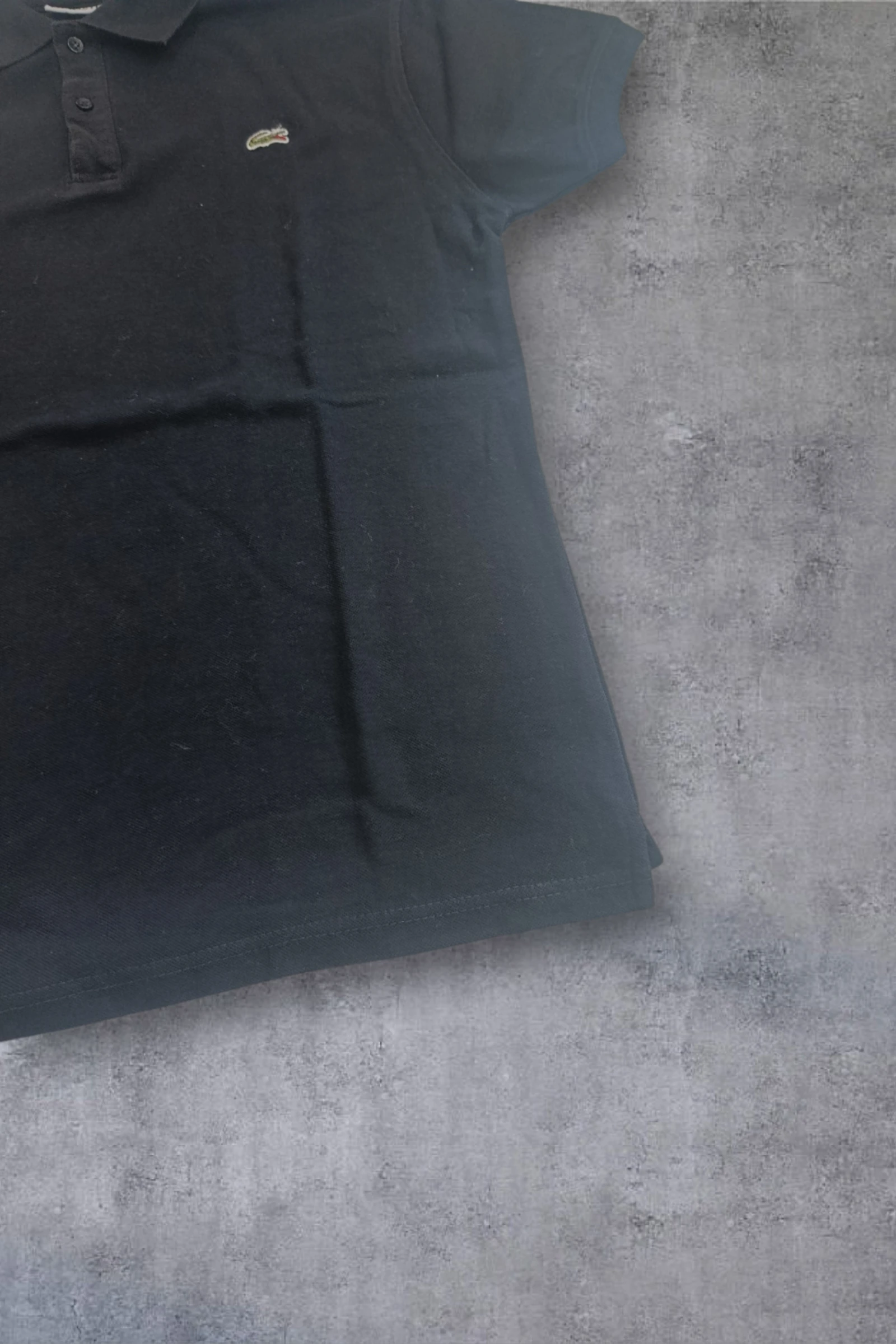 | Polo Lacoste Hombre| Color Negra | 100% Algodón | Talla L | – photo 7